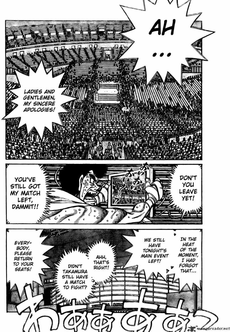 Hajime no Ippo: Fighting Spirit, Chapter 847 image 06